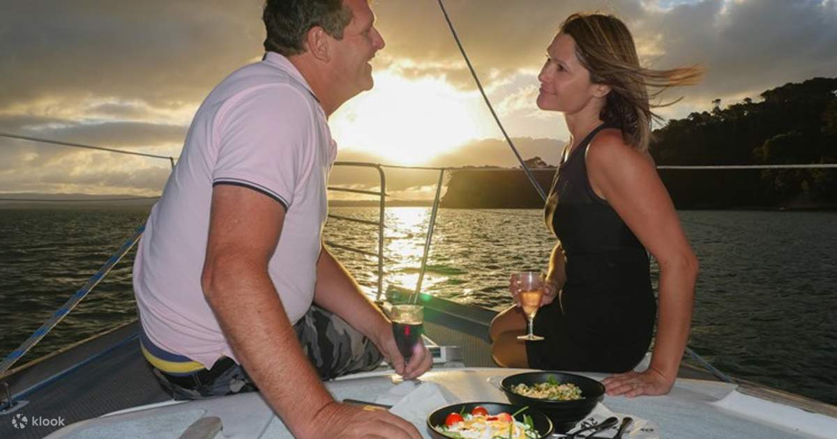 Auckland Harbour Dinner Cruise Klook